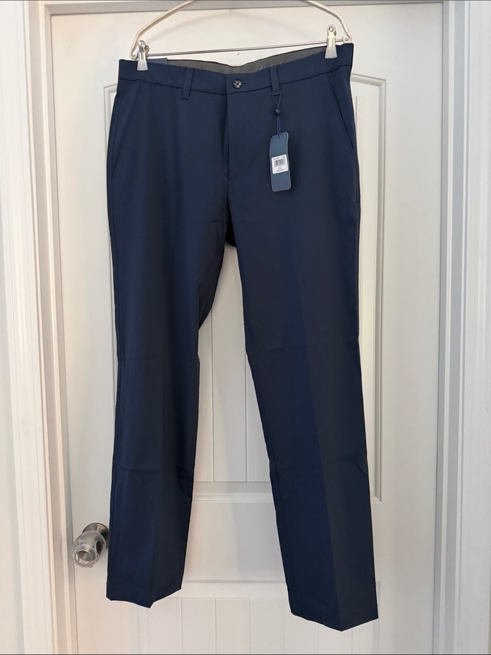 Oxford navy blue pants NWT